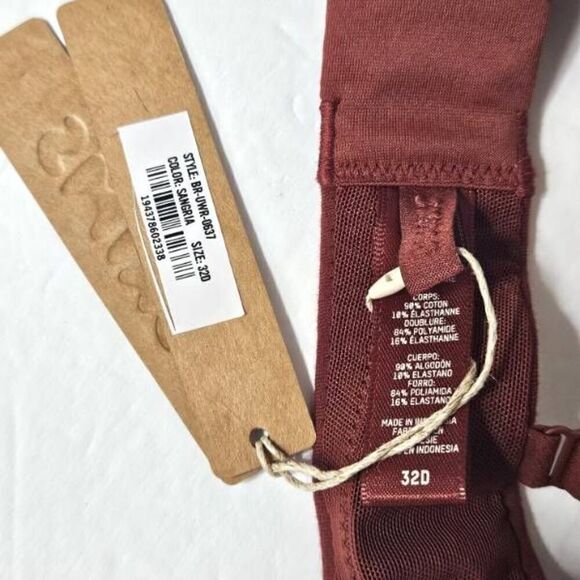 Skims Cotton underwire bra Nwt - Picture 9 of 10